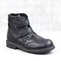 ​Bocanci imblaniti , de dama , din piele naturala 3190-NEGRU1, Culoare (12): Negru, Marime (12): 35 - - Roveli