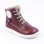 Ghete inalte pentru copii , PRIMII PASI ,  din piele naturala 3144-BORDO/MC, Culoare (12): Bordo, Marime (12): 21 - - Roveli