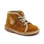 Ghete usoare , pentru copii , din piele naturala intoarsa , PRIMII PASI 445-MARO/PP, Culoare (12): Maro, Marime (12): 22 - - Roveli