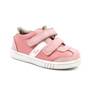 Pantofi sport , pentru copii , din piele naturala , PRIMII PASI  1839-ROZ/PP, Culoare (12): Roz, Marime (12): 20 - - Roveli