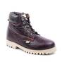 ​Bocanci imblaniti , de dama , din piele naturala 2348-BORDO, Culoare (12): Bordo, Marime (12): 36 - - Roveli