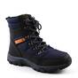 ​Ghete unisex de zapada , imblanite din material impermeabil  D40217-NAVY, Culoare (12): Bleumarin, Marime (12): 39 - - Roveli