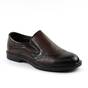 Pantofi barbatesti , cu elastic lateral pe ambele parti A1855-8-BROWN, Culoare (12): MARO INCHIS, Marime (12): 40 - - Roveli