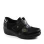 Pantofi dama cu platforma , cu insertii piele de sarpe 217-BLACK, Culoare (12): Negru, Marime (12): 40 - - Roveli