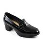Pantofi dama , comozi , cu reflexii stralucitoare 197-BLACK, Culoare (12): Negru, Marime (12): 38 - - Roveli