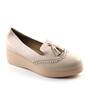 Pantofi de dama , cu platforma , usori si comozi , decorati cu ciucuri  LDY-W36-APRICOT, Culoare (12): Apricot, Marime (12): 37** - - Roveli