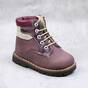 Ghete de copii, imblanite , din piele naturala PRIMII PASI  1857-BORDO/X, Culoare (12): Bordo, Marime (12): 20 - - Roveli