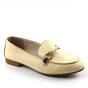 Mocasini usori de dama , cu accesoriu auriu A10502-BEIGE, Culoare (12): Bej, Marime (12): 41 - - Roveli