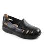 Pantofi comozi de dama , perforati GG2-BLACK, Culoare (12): Negru, Marime (12): 40* - - Roveli