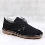 Pantofi comozi , de dama , din piele naturala , intoarsa  853-NEGRU/VX, Culoare (12): Negru, Marime (12): 36* - - Roveli