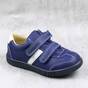 Pantofi sport , pentru copii , din piele naturala  1839-BLEU/BLEU, Culoare (12): Albastru, Marime (12): 24 - - Roveli
