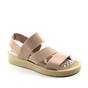 ​Sandale comode de dama , cu bretele  elastice SW004-8-PINK, Culoare (12): Roz, Marime (12): 40** - - Roveli