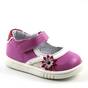 Pantofi usori , de copii , din piele naturala  PRIMII PASI  7191-FUCSIA/ALB, Culoare (12): FUCSIA/ALB, Marime (12): 35 - - Roveli
