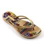 Papuci de plaja pentru dama , comozi 563-BEJ/MULTICOLOR, Culoare (12): BEJ/MULTICOLOR, Marime (12): 37 - - Roveli