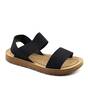 Sandale usoare de dama ,cu barete elastice CC5-BLACK, Culoare (12): Negru, Marime (12): 41 - - Roveli