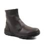 ​Cizme imblanite de barbati , din piele naturala 520-MARO/E, Culoare (12): MARO INCHIS, Marime (12): 40 - - Roveli