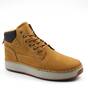 Bocanci barbatesti , imblaniti , potriviti stilului casual 723-CAMEL, Culoare (12): Camel, Marime (12): 44 - - Roveli