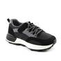 Sneakers dama , practici si usori BBEV-259-BLACK, Culoare (12): Negru, Marime (12): 37 - - Roveli