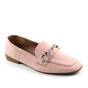 Mocasini usori de dama , cu accesoriu cu pietre MRQ6629-PINK, Culoare (12): Roz, Marime (12): 37 - - Roveli