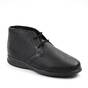 Ghete  pentru barbati , captusite , din piele naturala 4044-NEGRU/G, Culoare (12): Negru, Marime (12): 42 - - Roveli