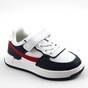 Pantofi sport pentru copii cu talpa usoara B10483-20-WHITE, Culoare (12): ALB/MULTICOLOR, Marime (12): 27 - - Roveli