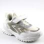 Pantofi sport pentru copii cu talpa usoara C10562-7-WHITE, Culoare (12): ALB/GRI, Marime (12): 35 - - Roveli