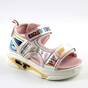 Sandale pentru fetite , cu talpa groasa 2026S-PINK, Culoare (12): ROZ/MULTICOLOR, Marime (12): 37 - - Roveli