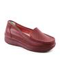 ​Pantofi de dama , cu platforma , din piele naturala  H20-89-RED/X, Culoare (12): Rosu, Marime (12): 37 - - Roveli