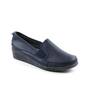 ​Pantofi comozi de dama , din piele naturala CXWL-2121-NAVY/X, Culoare (12): Bleumarin, Marime (12): 37 - - Roveli