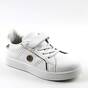 Pantofi sport pentru copii, cu accesoriu auriu LP311Y-WHITE/G, Culoare (12): Alb, Marime (12): 33 - - Roveli