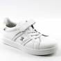 Pantofi sport pentru copii, cu accesoriu argintiu LP313Y-WHITE/S, Culoare (12): Alb, Marime (12): 33 - - Roveli