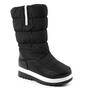 Cizme de dama , tip apreski , imblanite  MM704-BLACK, Culoare (12): Negru, Marime (12): 41* - - Roveli
