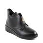 Ghete imblanite de dama , cu element decorativ , auriu Q27-BLACK, Culoare (12): Negru, Marime (12): 40 - - Roveli
