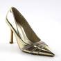 ​Pantofi dama , de ocazie , cu reflexe stralucitoare GQ05-GOLD, Culoare (12): Auriu, Marime (12): 38 - - Roveli