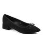 Pantofi usori  de dama , cu toc mic 502-BLACK, Culoare (12): Negru, Marime (12): 40* - - Roveli
