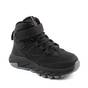 Ghete sport , imblanite , pentru copii , cu talpa groasa C40361-BLACK, Culoare (12): Negru, Marime (12): 34 - - Roveli