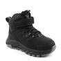 Ghete sport , imblanite , pentru copii , cu talpa groasa C40360-BLACK, Culoare (12): Negru, Marime (12): 33 - - Roveli