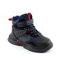 Ghete sport , imblanite , pentru copii , cu talpa groasa C40115-1-BLUE, Culoare (12): Bleumarin, Marime (12): 34 - - Roveli