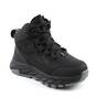 Ghete sport , imblanite , pentru copii , cu talpa groasa C40357-BLACK, Culoare (12): Negru, Marime (12): 33 - - Roveli