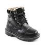 Ghete imblanite pentru copii , usoare si comode 885-1-BLACK, Culoare (12): Negru, Marime (12): 30 - - Roveli
