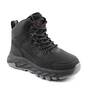 Ghete sport , imblanite , pentru copii , cu talpa groasa C40358-BLACK, Culoare (12): Negru, Marime (12): 37 - - Roveli
