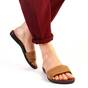 ​Papuci de dama, bej, cu talpa joasa PP53-BEIGE, Culoare (12): Bej, Marime (12): 38* - - Roveli